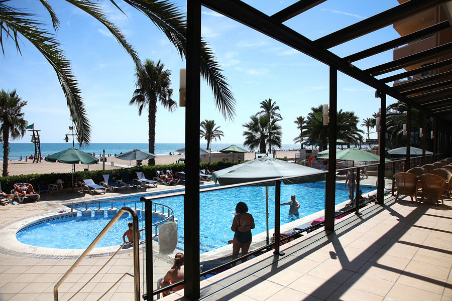 Hotel & Spa Peniscola Palace ภายนอก รูปภาพ