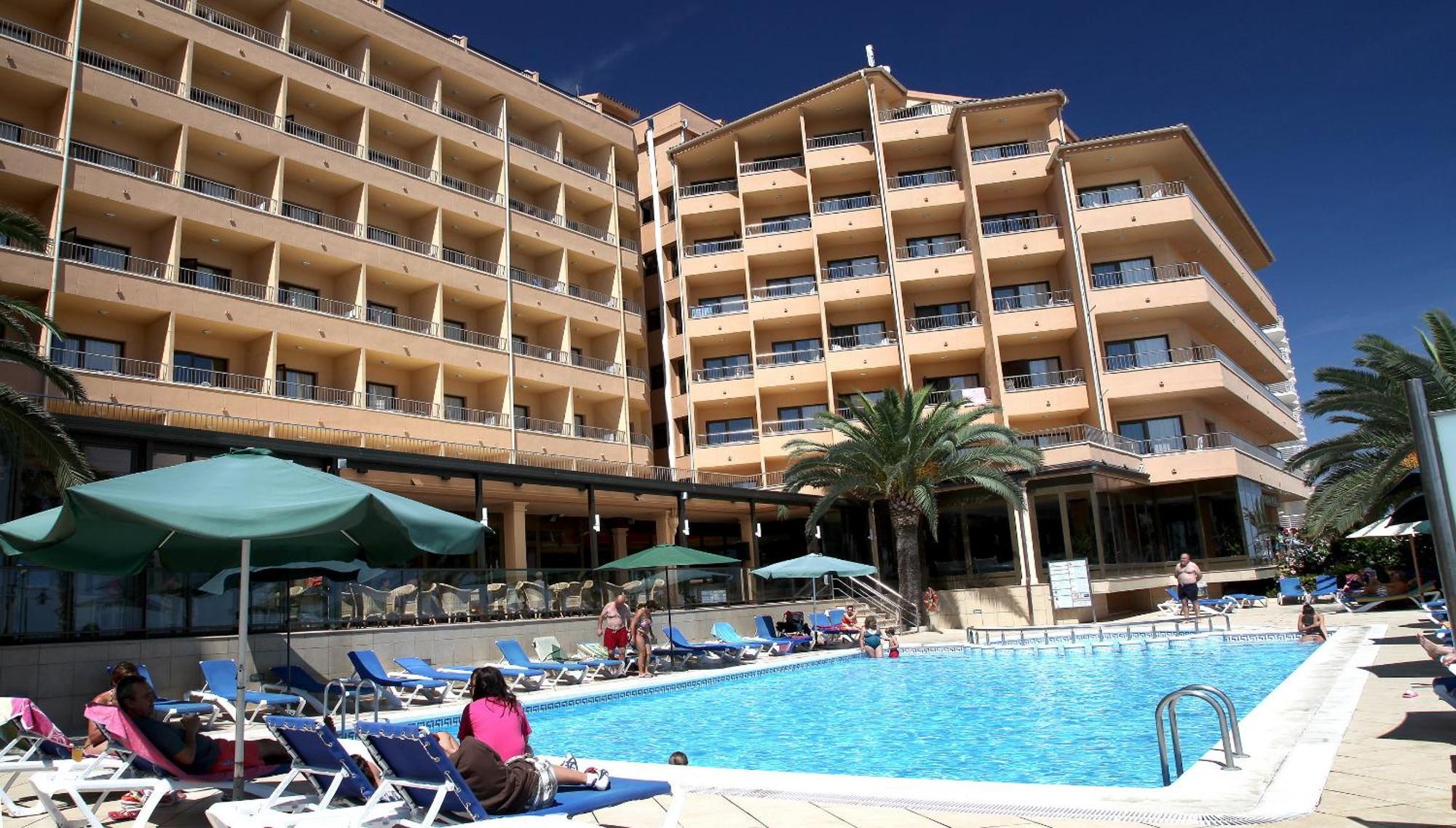 Hotel & Spa Peniscola Palace ภายนอก รูปภาพ