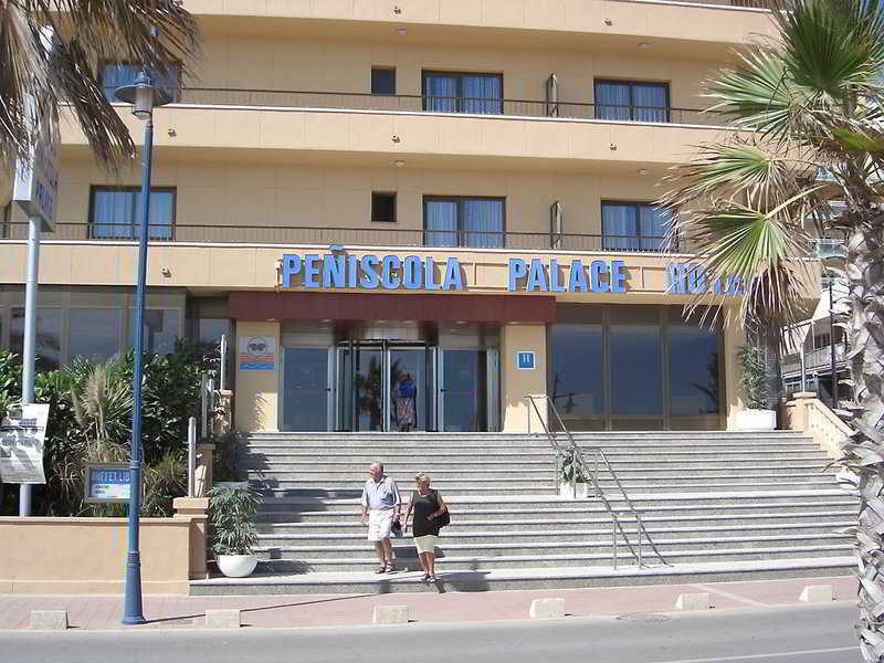 Hotel & Spa Peniscola Palace ภายนอก รูปภาพ